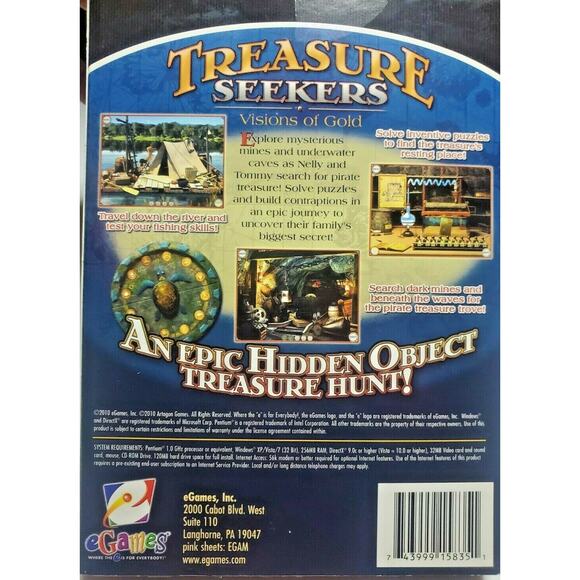 Lot of Jewel Gem Match Quest Collection Mahongg Computer PC Games CD-ROM Windows - Picture 6 of 9